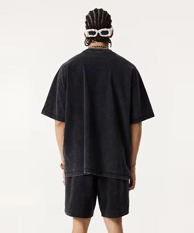 Expressionism “Uno” T-Shirt ANJE REBEL