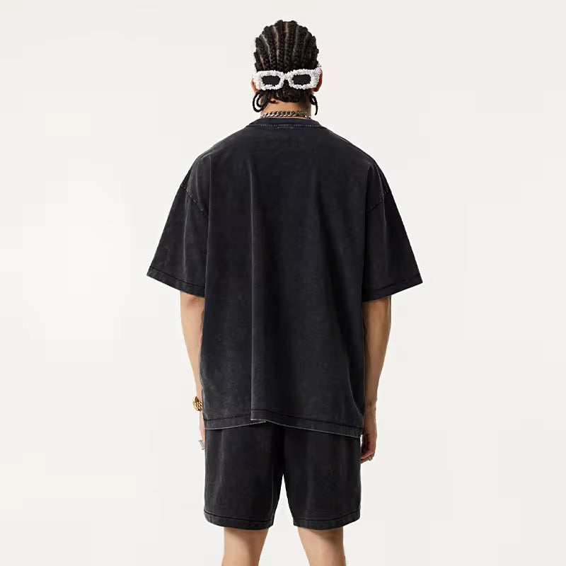 Expressionism “Uno” T-Shirt ANJE REBEL