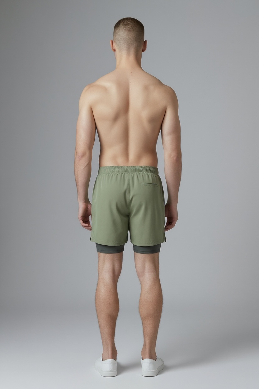 Power Up Active Gym Shorts ANJE REBEL