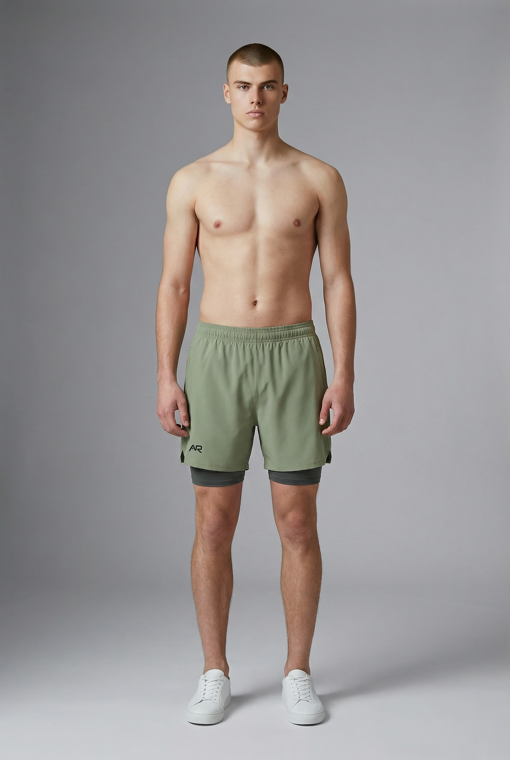 Power Up Active Gym Shorts ANJE REBEL