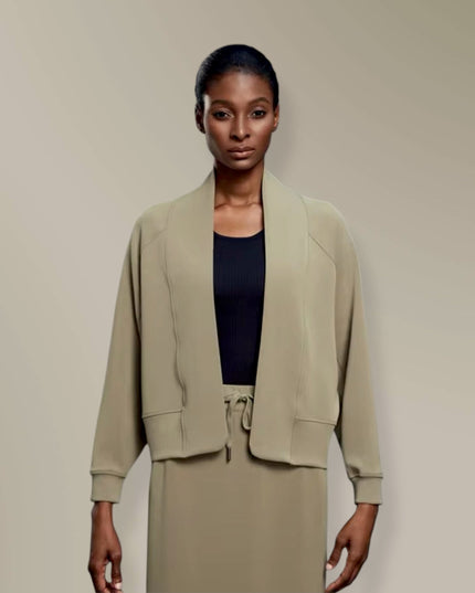 Sweatwicking Athleisure Cardigan ANJE REBEL