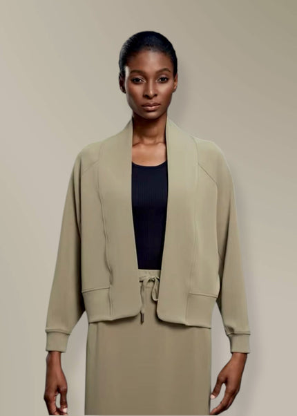Sweatwicking Athleisure Cardigan ANJE REBEL