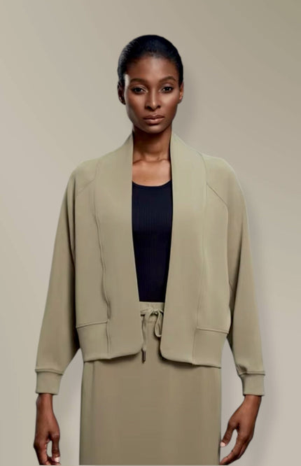 Sweatwicking Athleisure Cardigan ANJE REBEL