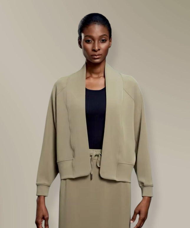 Sweatwicking Athleisure Cardigan ANJE REBEL