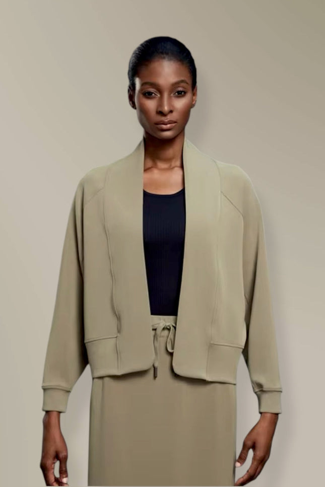 Sweatwicking Athleisure Cardigan ANJE REBEL
