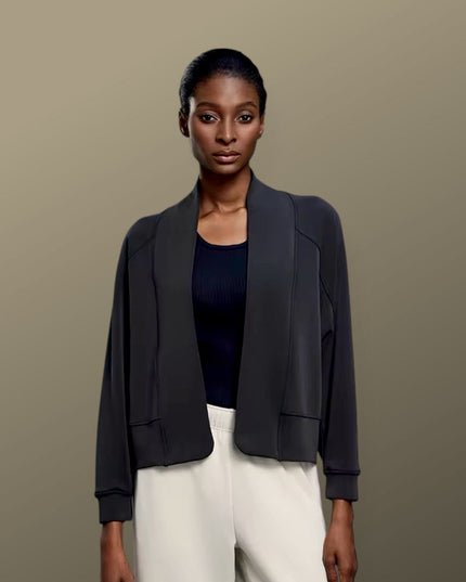 Sweatwicking Athleisure Cardigan ANJE REBEL