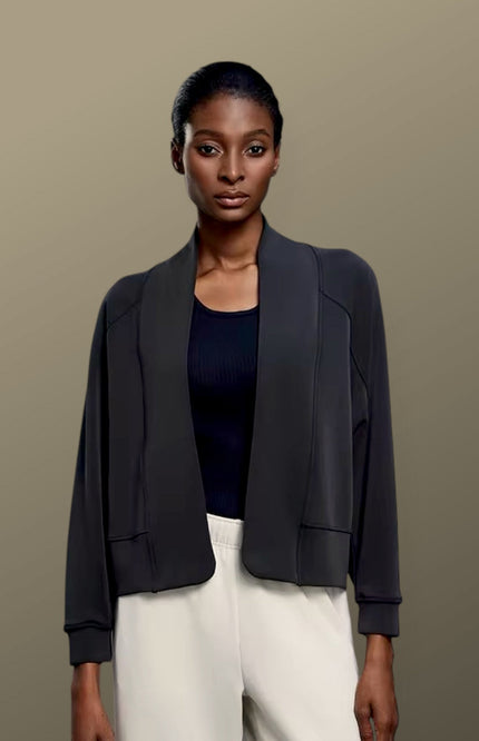 Sweatwicking Athleisure Cardigan ANJE REBEL