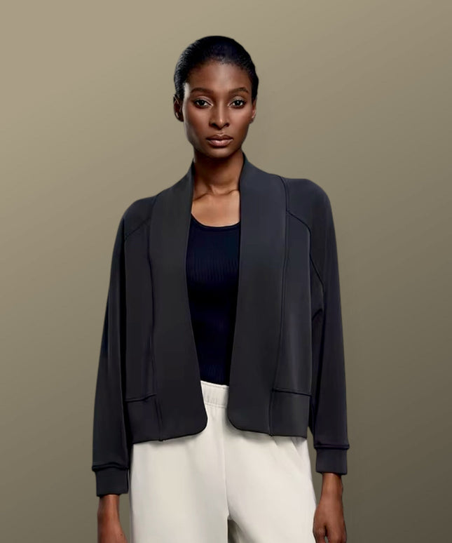 Sweatwicking Athleisure Cardigan ANJE REBEL