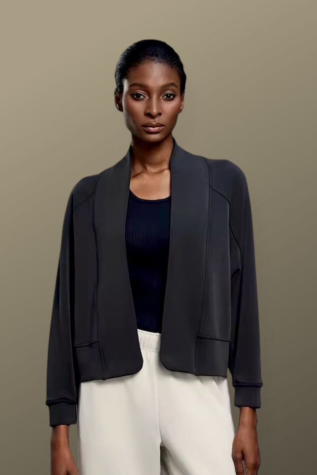 Sweatwicking Athleisure Cardigan ANJE REBEL