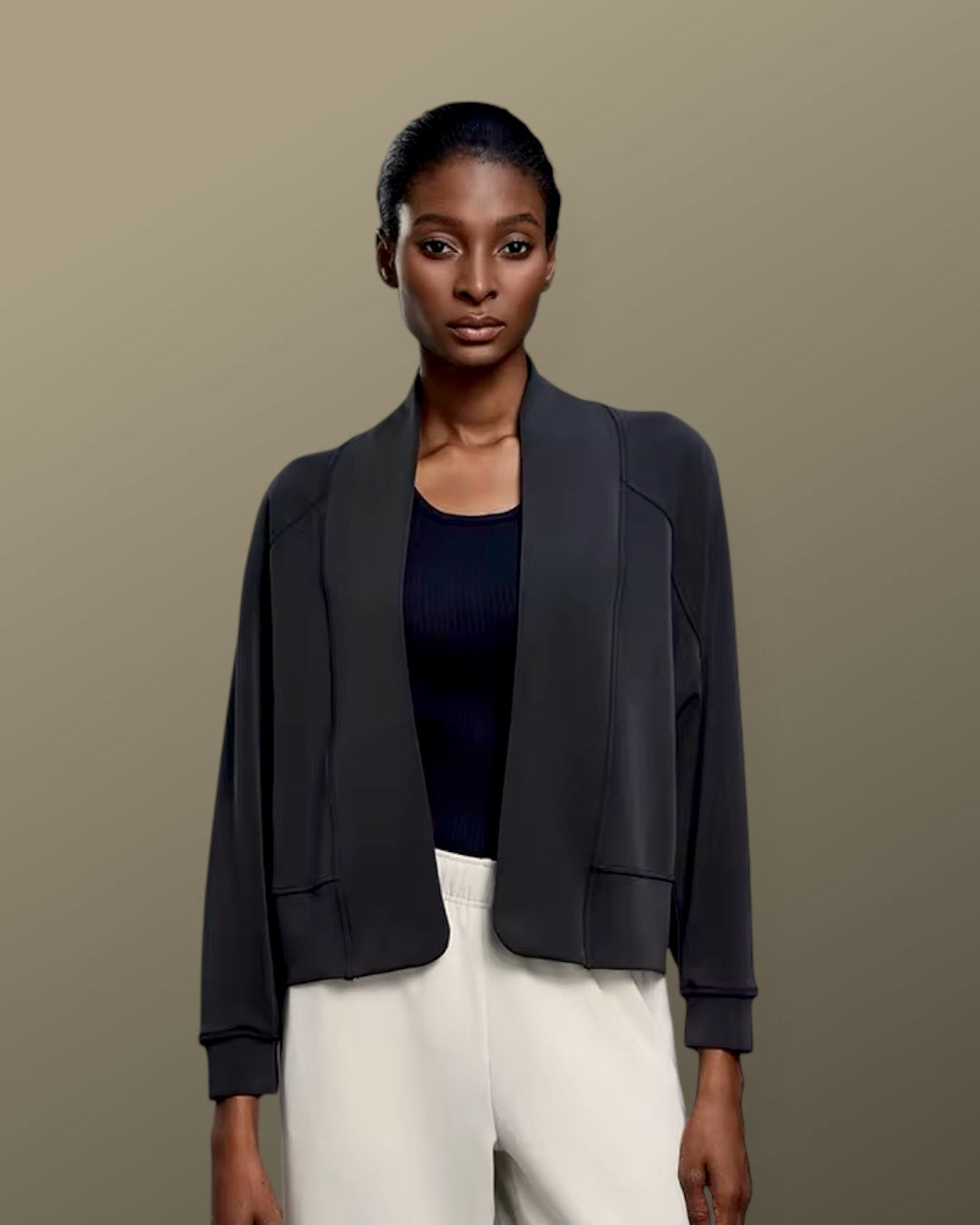 Sweatwicking Athleisure Cardigan ANJE REBEL