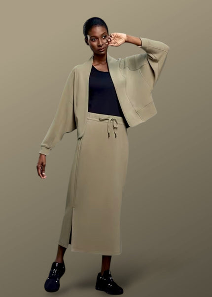 Sweatwicking Athleisure Cardigan ANJE REBEL