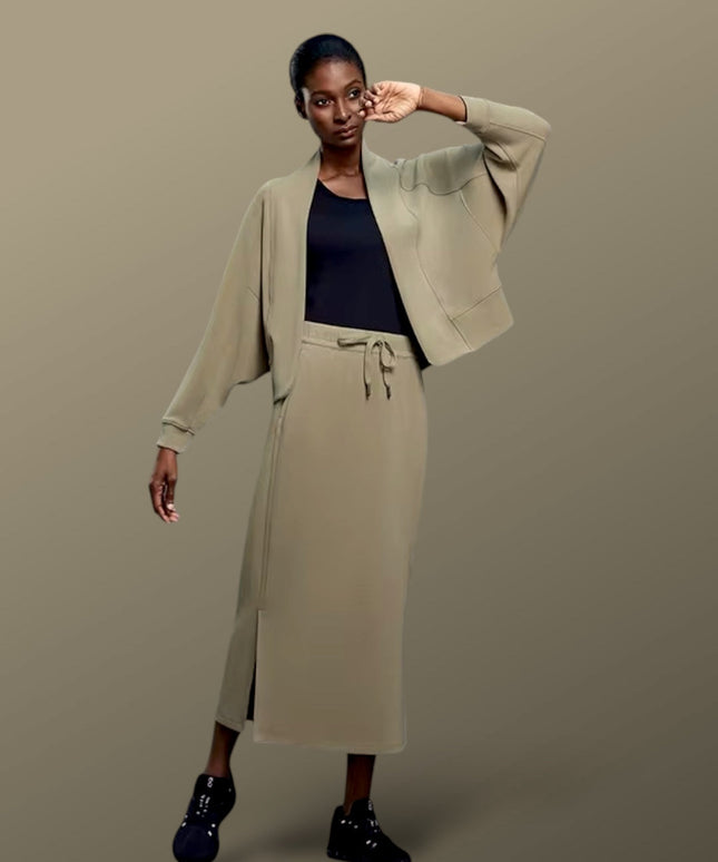 Sweatwicking Athleisure Cardigan ANJE REBEL