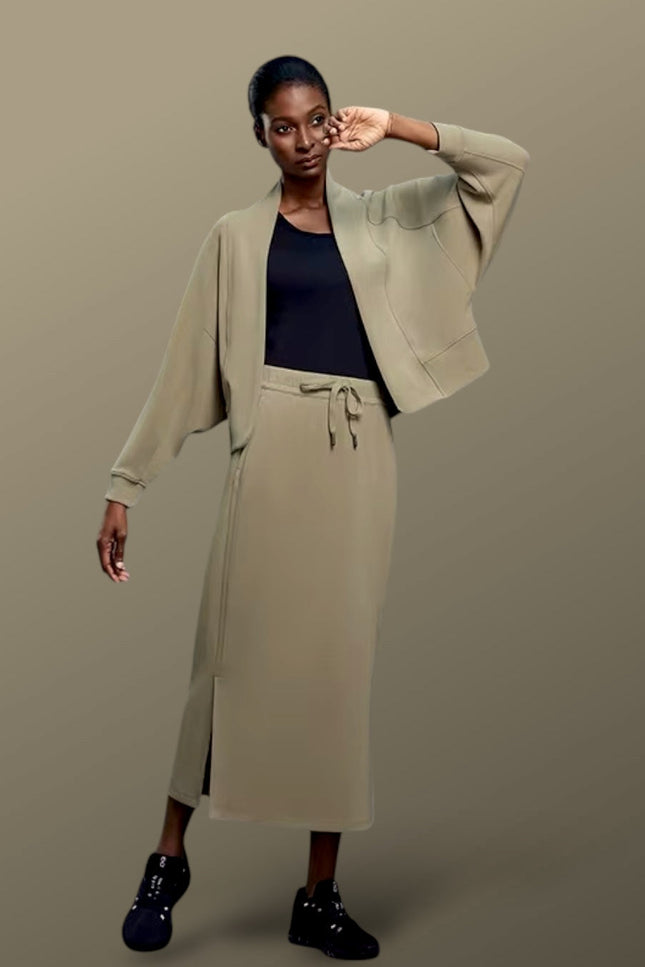 Sweatwicking Athleisure Cardigan ANJE REBEL