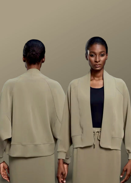 Sweatwicking Athleisure Cardigan ANJE REBEL