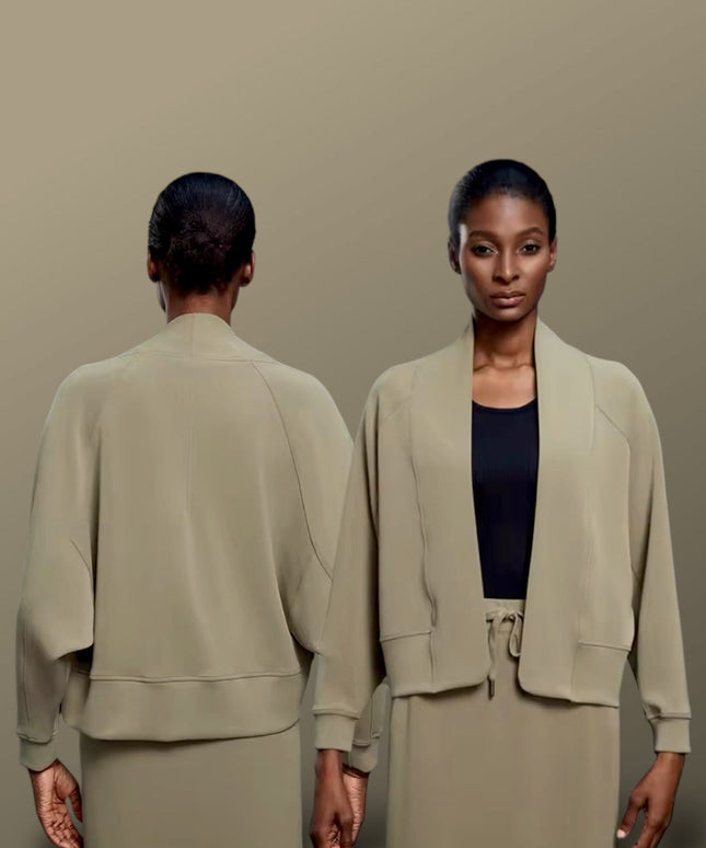 Sweatwicking Athleisure Cardigan ANJE REBEL