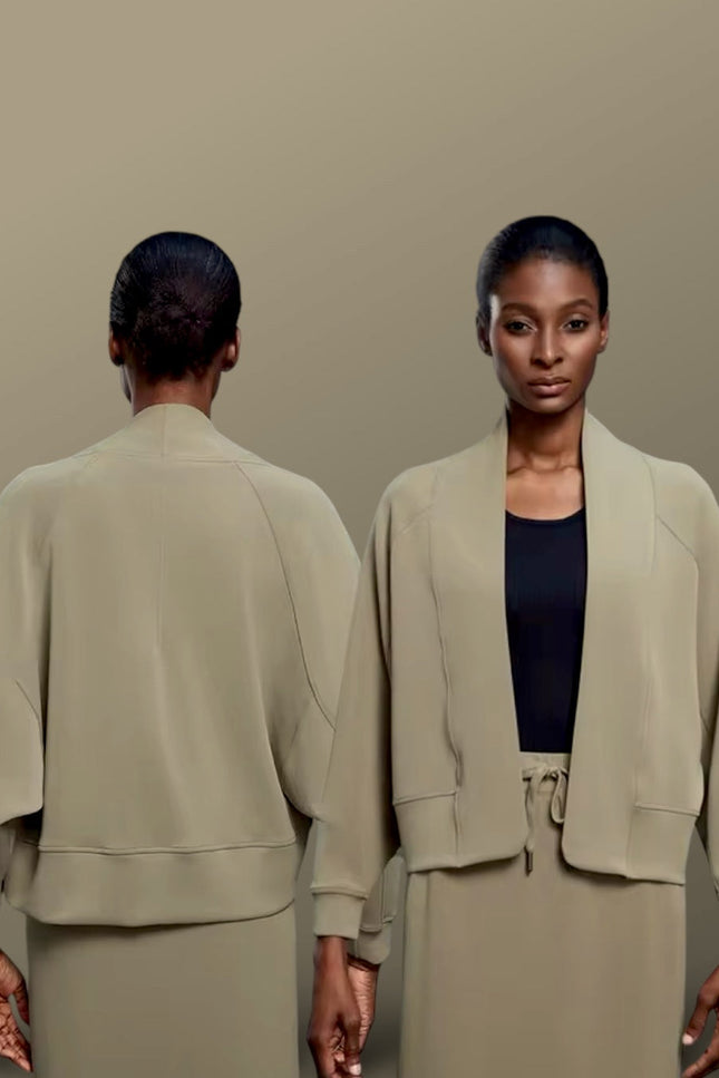 Sweatwicking Athleisure Cardigan ANJE REBEL