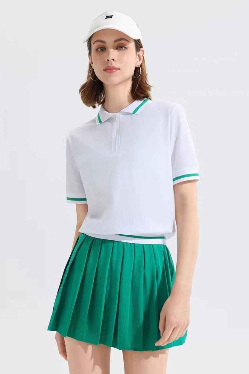Collared Short Sleeves Shirt