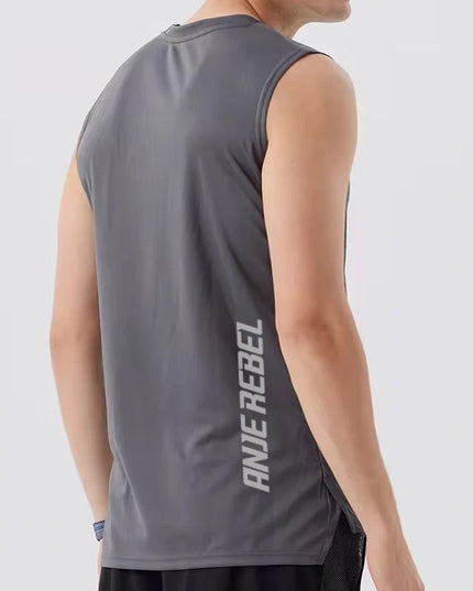 AR Basketball Sleeveless Shirt ANJE REBEL