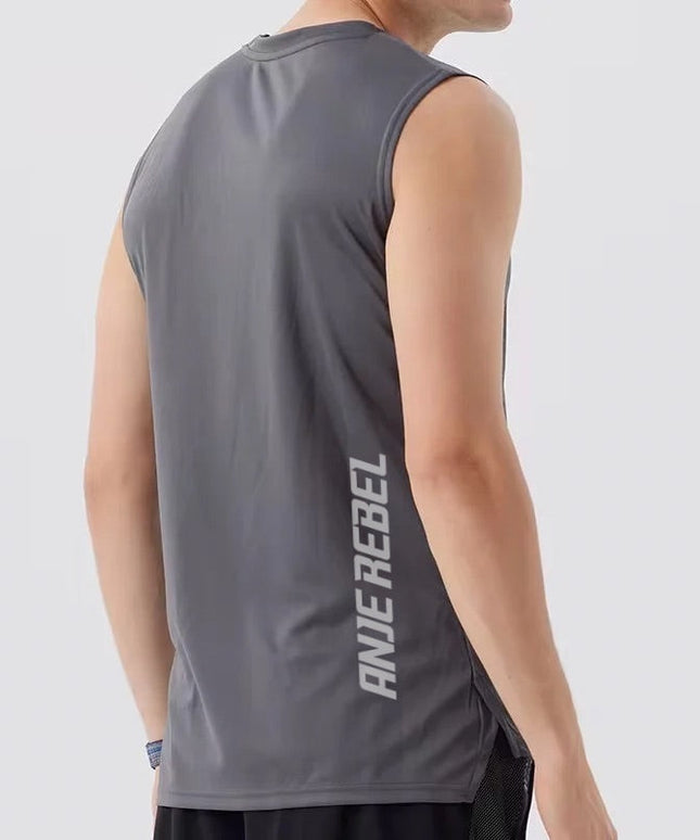 AR Basketball Sleeveless Shirt ANJE REBEL