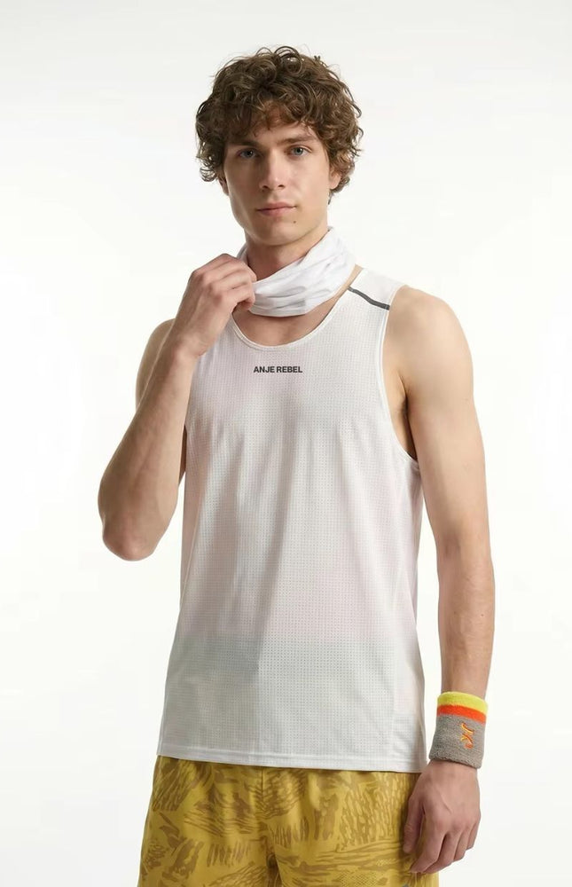 The Shredder “Feather Lite” Mesh Race Top ANJE REBEL