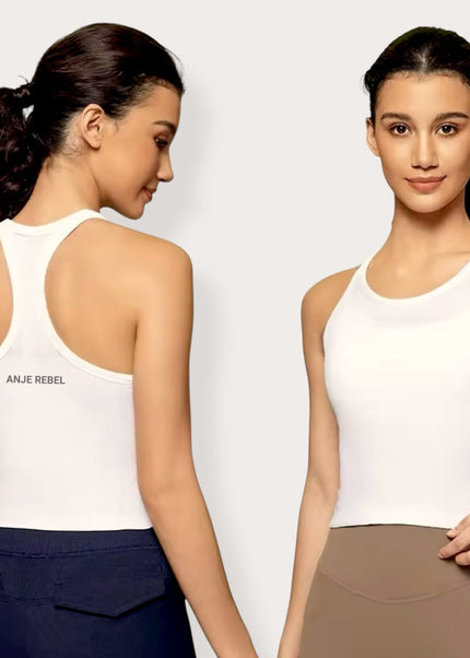 Breathable Racerback Tank Top ANJE REBEL