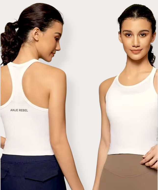 Breathable Racerback Tank Top ANJE REBEL