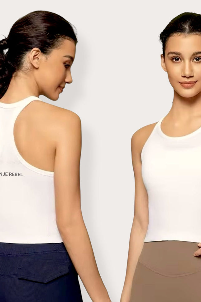 Breathable Racerback Tank Top ANJE REBEL