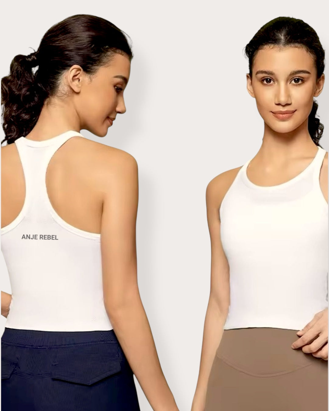 Breathable Racerback Tank Top ANJE REBEL