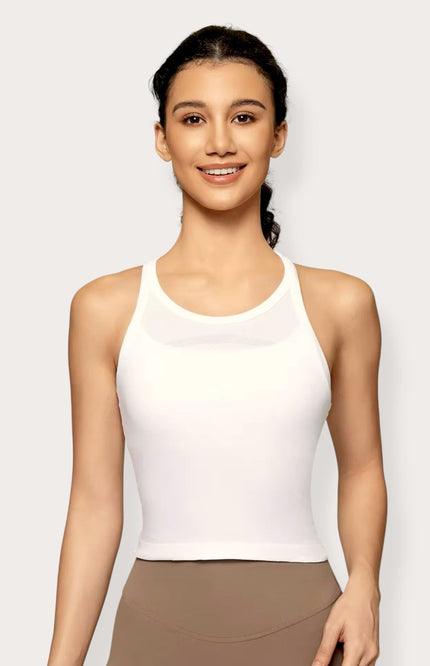 Breathable Racerback Tank Top ANJE REBEL