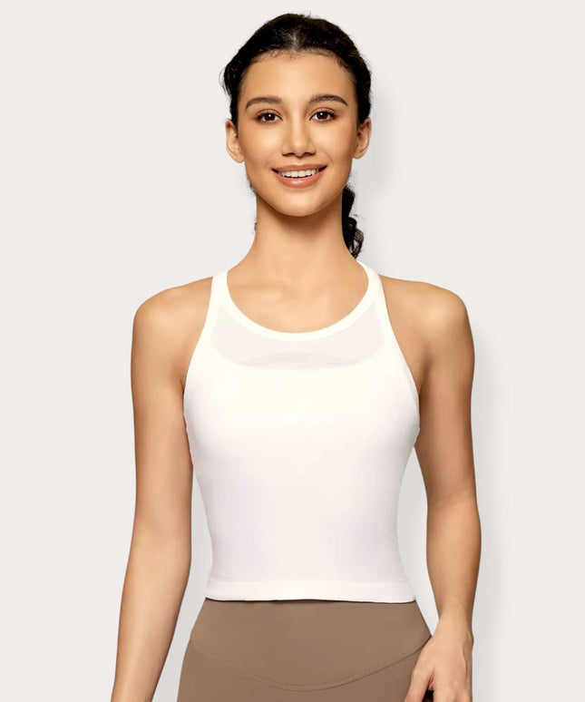 Breathable Racerback Tank Top ANJE REBEL