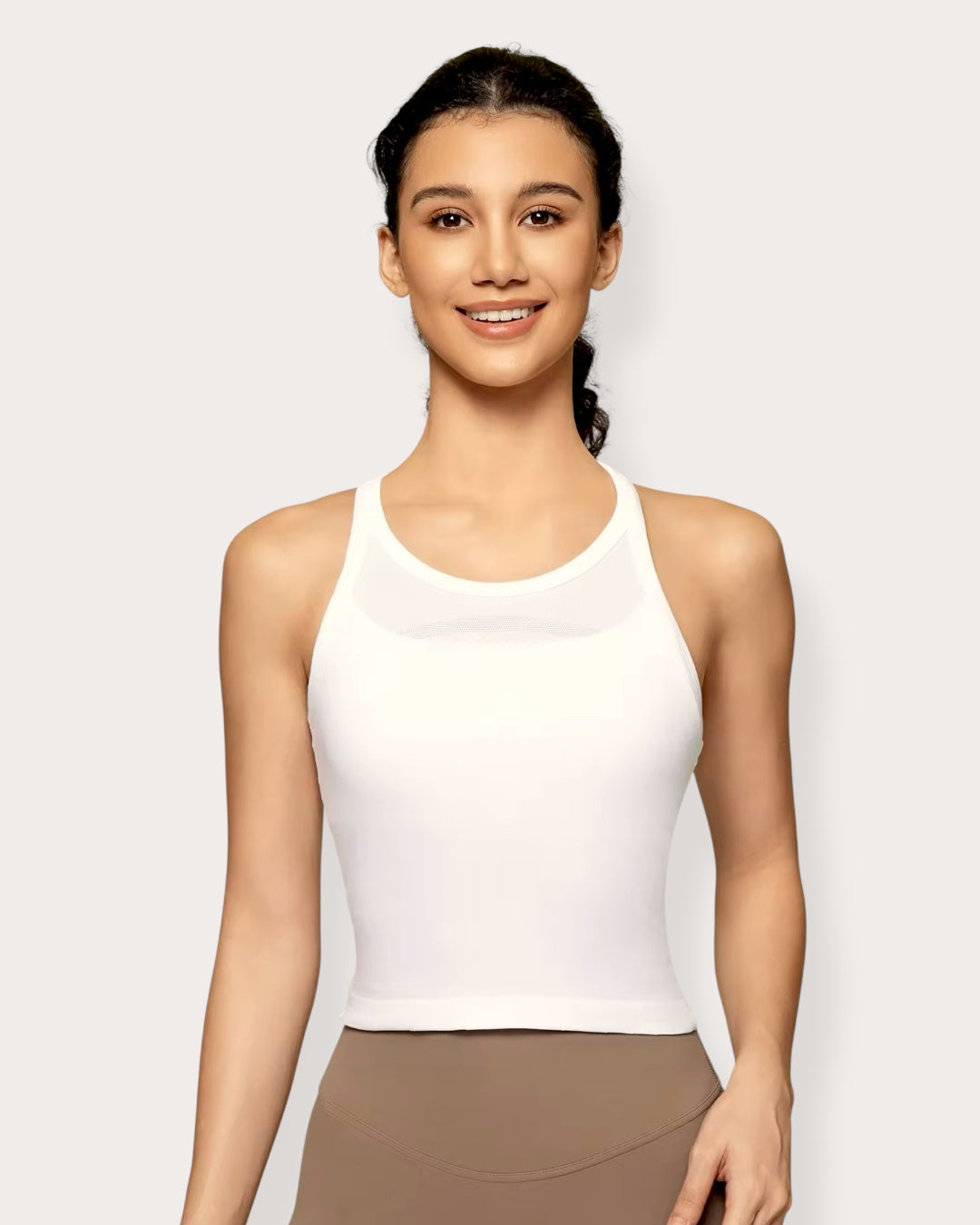 Breathable Racerback Tank Top ANJE REBEL