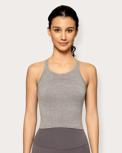 Breathable Racerback Tank Top ANJE REBEL