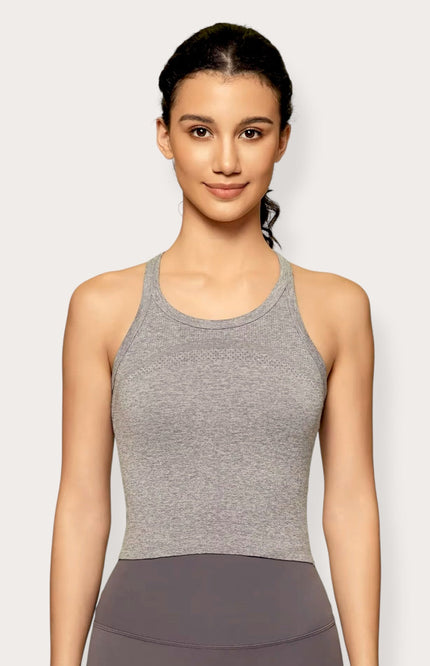 Breathable Racerback Tank Top ANJE REBEL