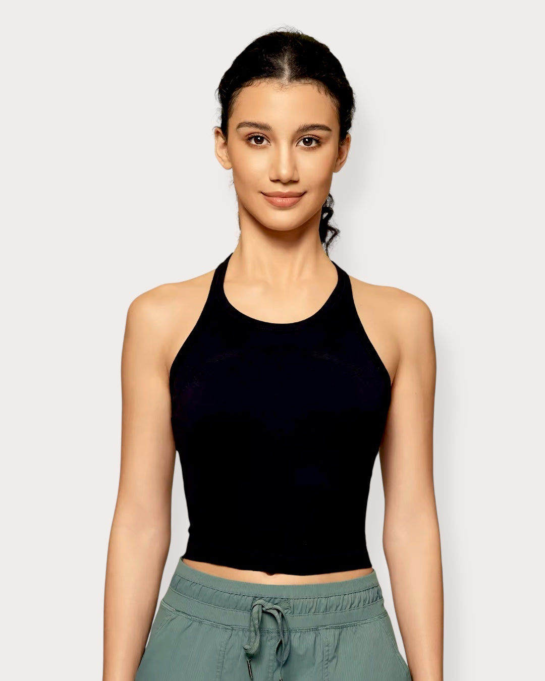 Breathable Racerback Tank Top ANJE REBEL