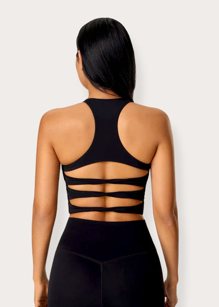 AR Active Halter Tank Top ANJE REBEL