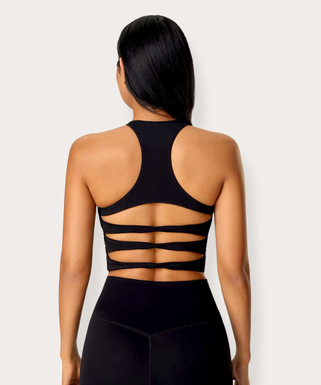 AR Active Halter Tank Top ANJE REBEL
