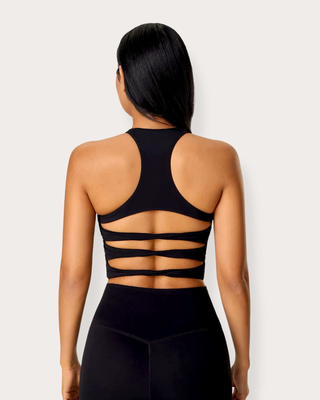 AR Active Halter Tank Top ANJE REBEL