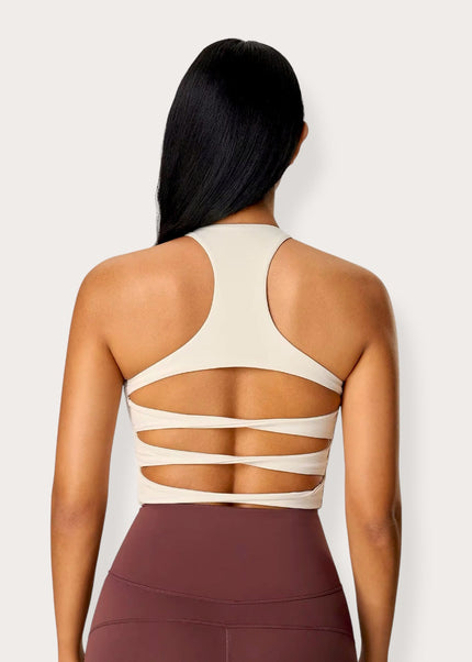 AR Active Halter Tank Top ANJE REBEL