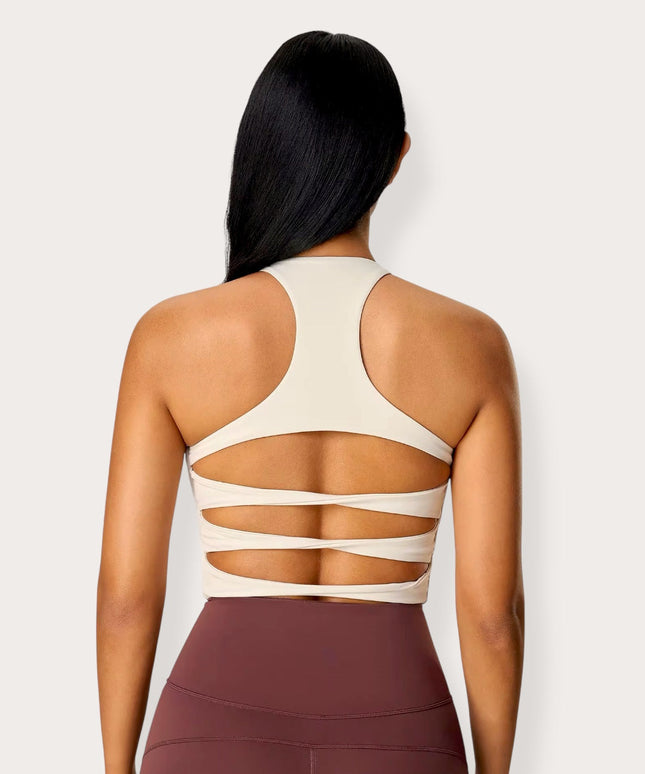 AR Active Halter Tank Top ANJE REBEL