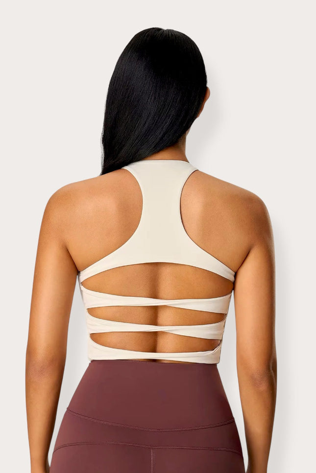 AR Active Halter Tank Top ANJE REBEL