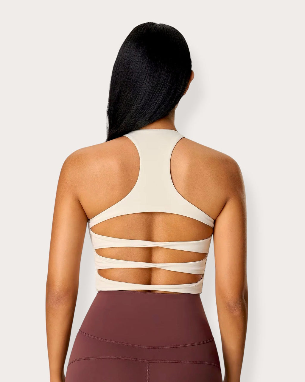 AR Active Halter Tank Top ANJE REBEL