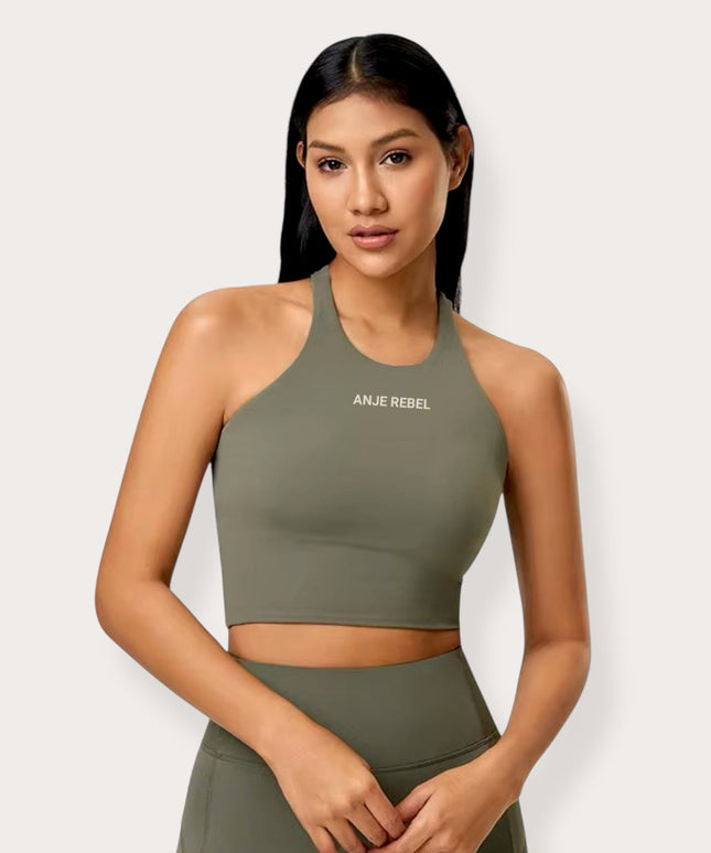 AR Active Halter Tank Top ANJE REBEL