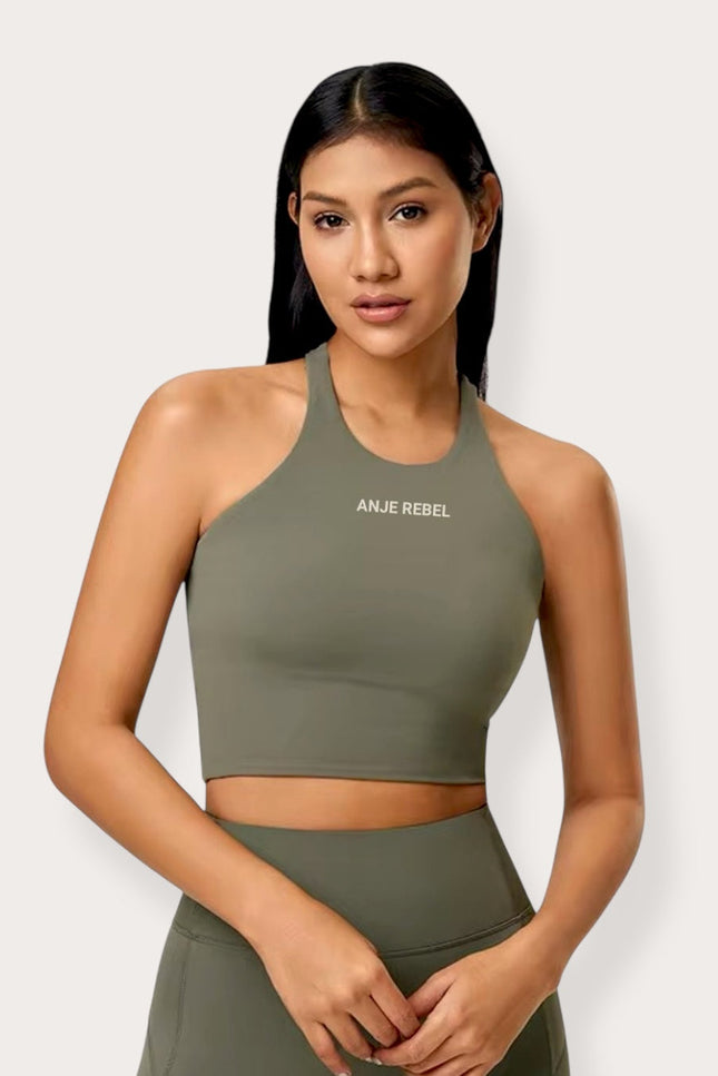 AR Active Halter Tank Top ANJE REBEL