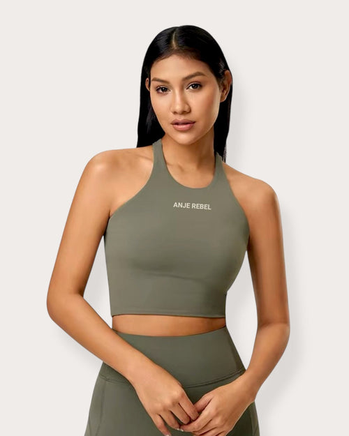 AR Active Halter Tank Top ANJE REBEL
