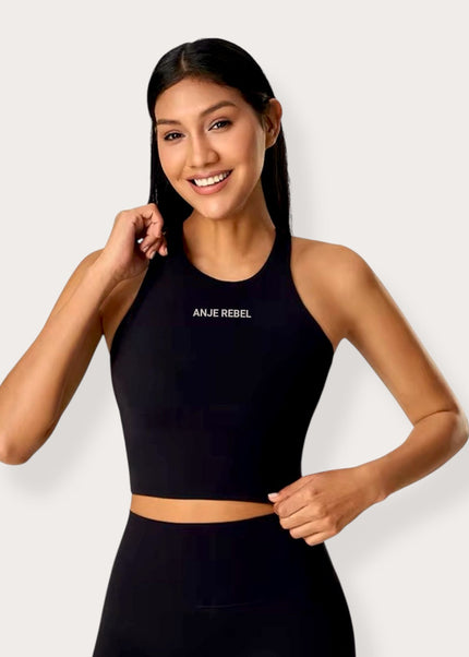 AR Active Halter Tank Top ANJE REBEL