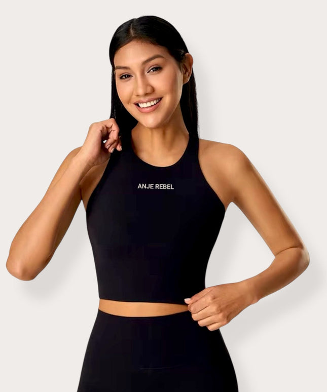 AR Active Halter Tank Top ANJE REBEL