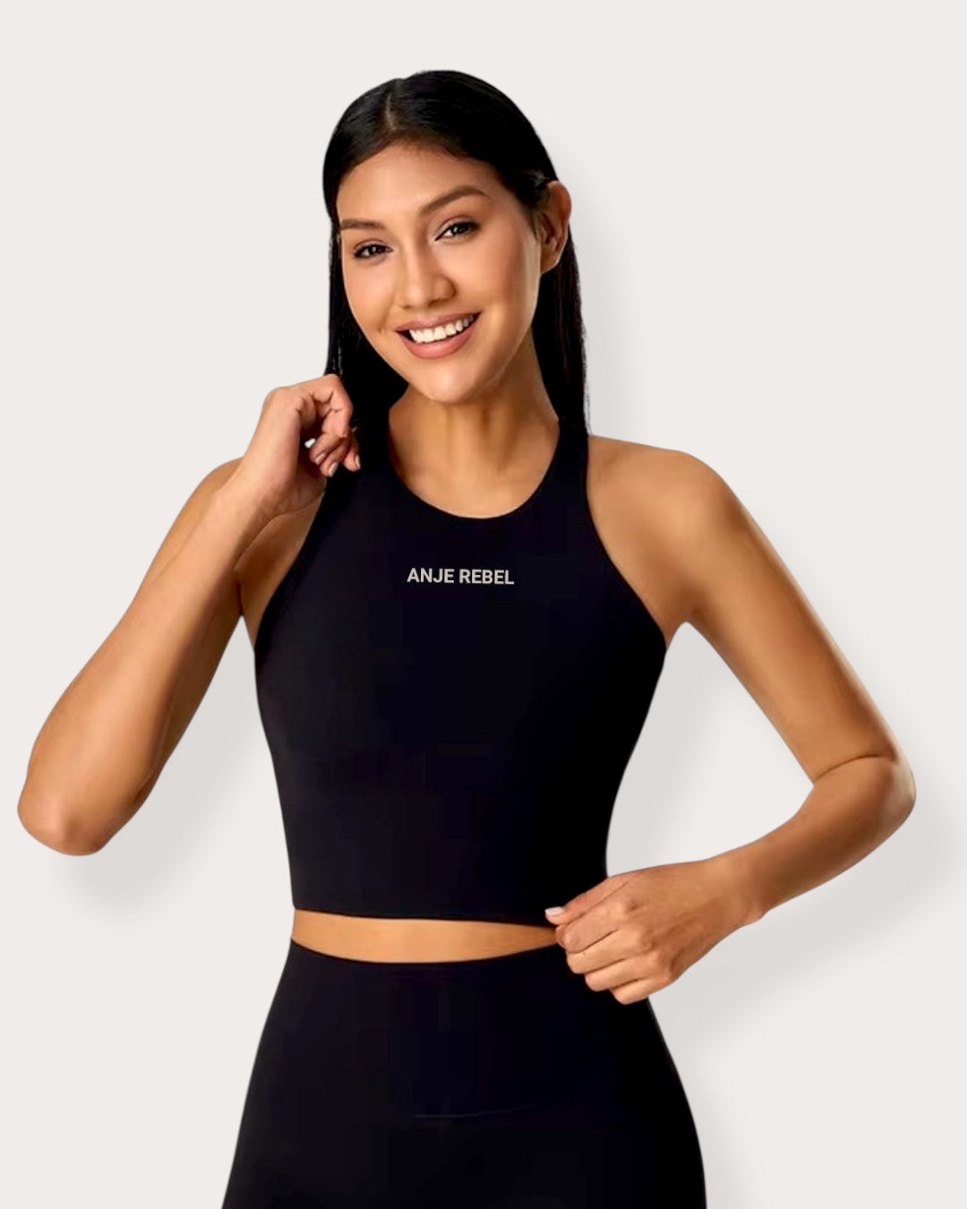 AR Active Halter Tank Top ANJE REBEL