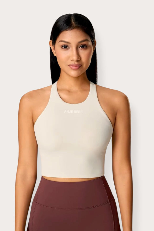 Active Halter Tank Top ANJE REBEL