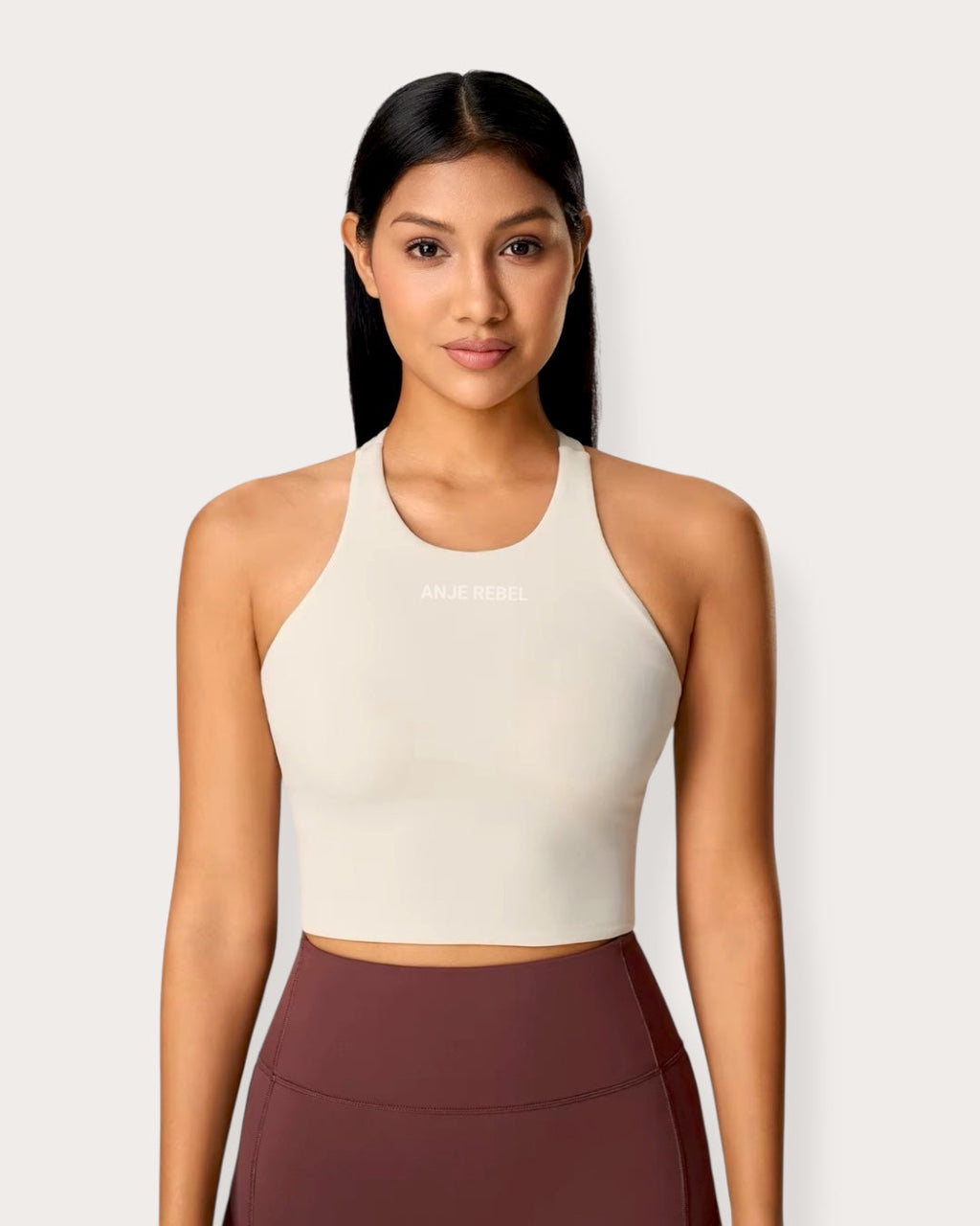 Active Halter Tank Top ANJE REBEL