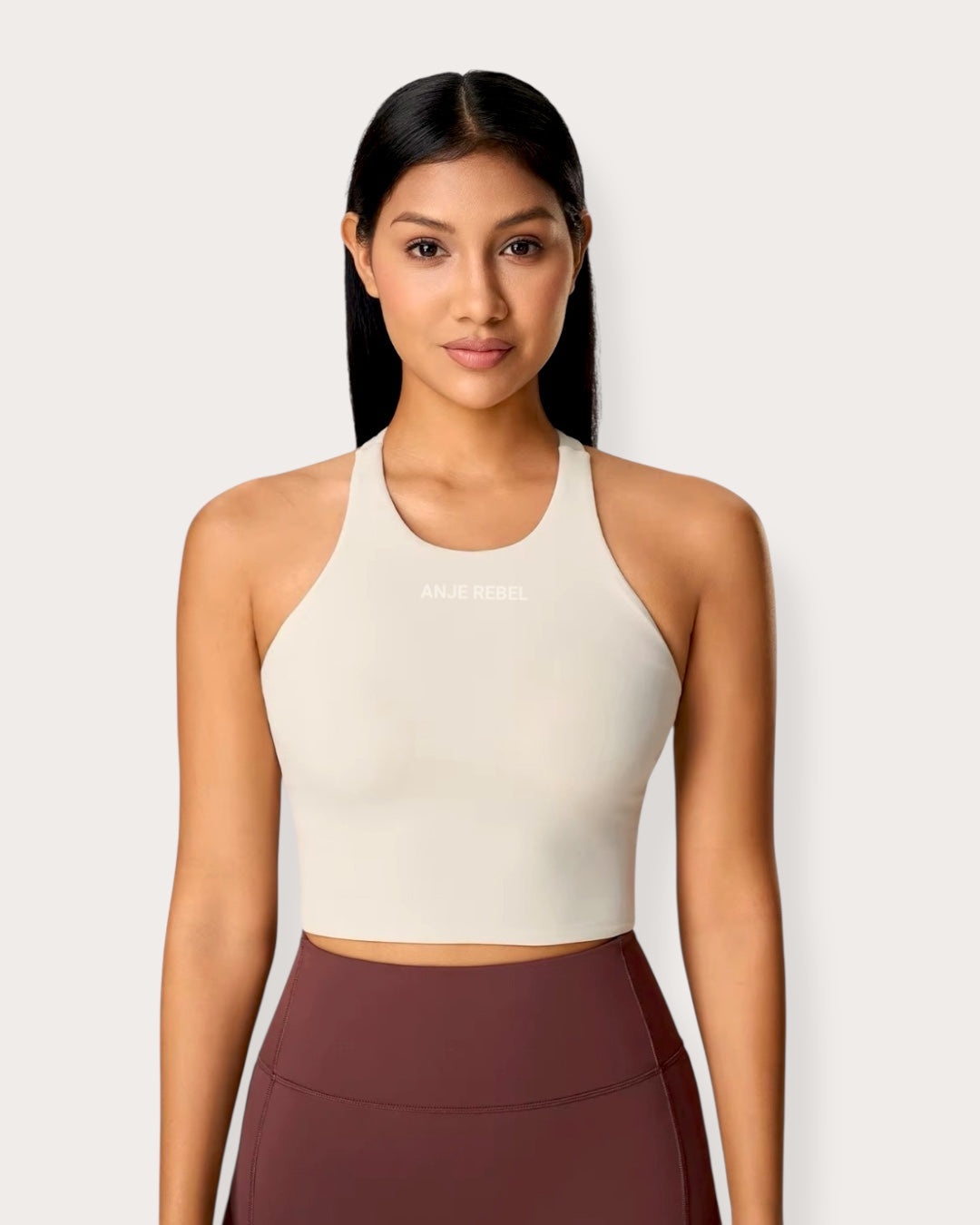 Active Halter Tank Top ANJE REBEL